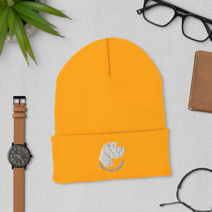 FEAR THE BEARD Cuffed Beanie