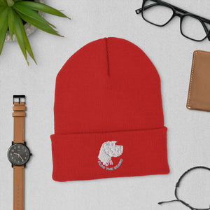 FEAR THE BEARD Cuffed Beanie