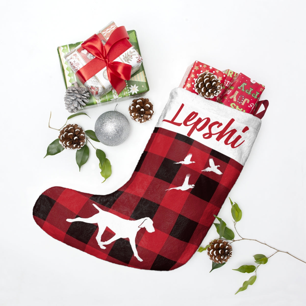 LEPSHI Christmas Stockings