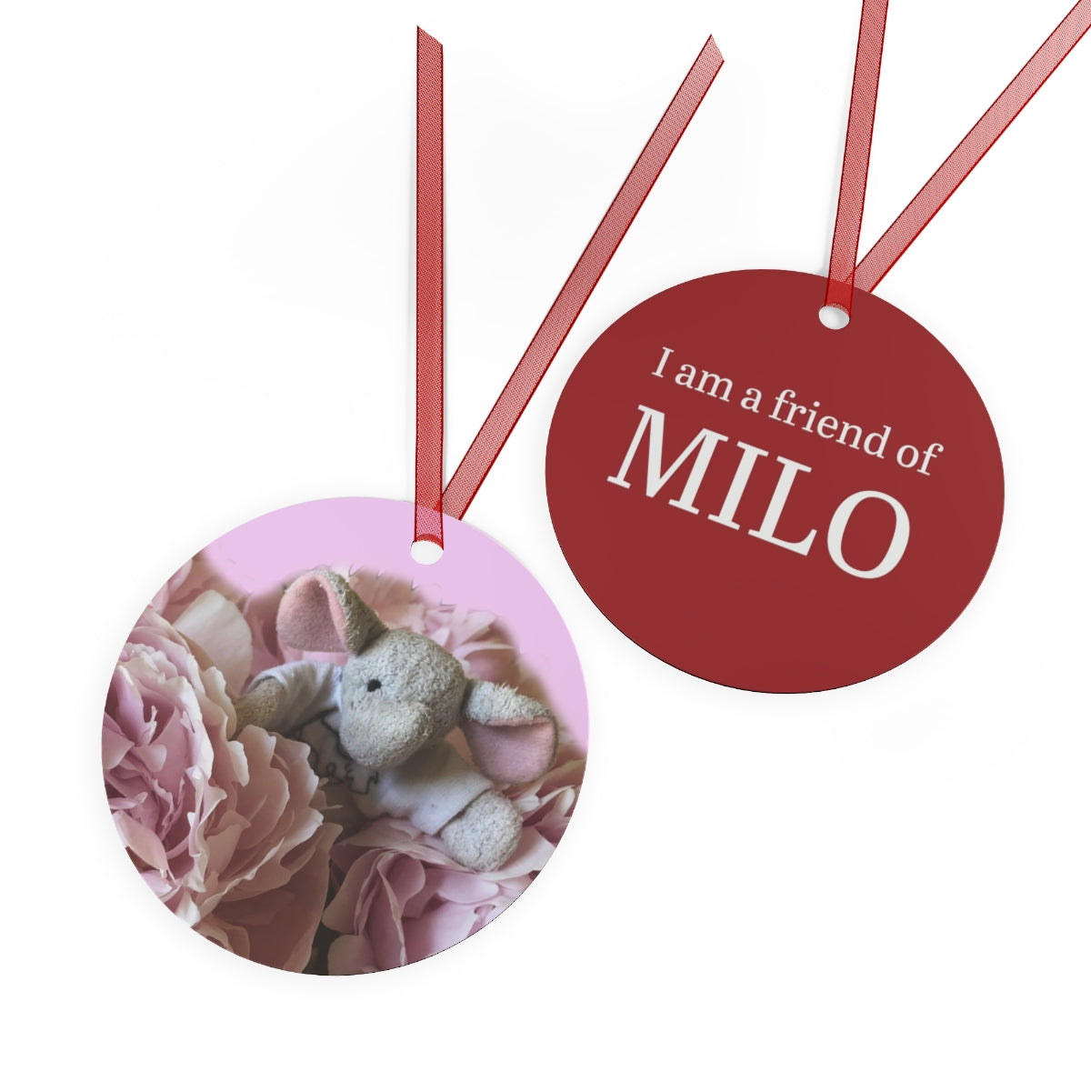 MILO 5-2022 Metal Ornament