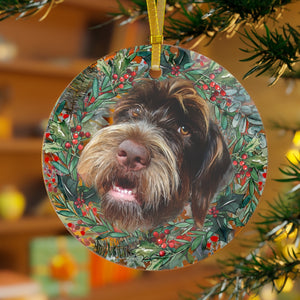 Gustav Glass Ornament