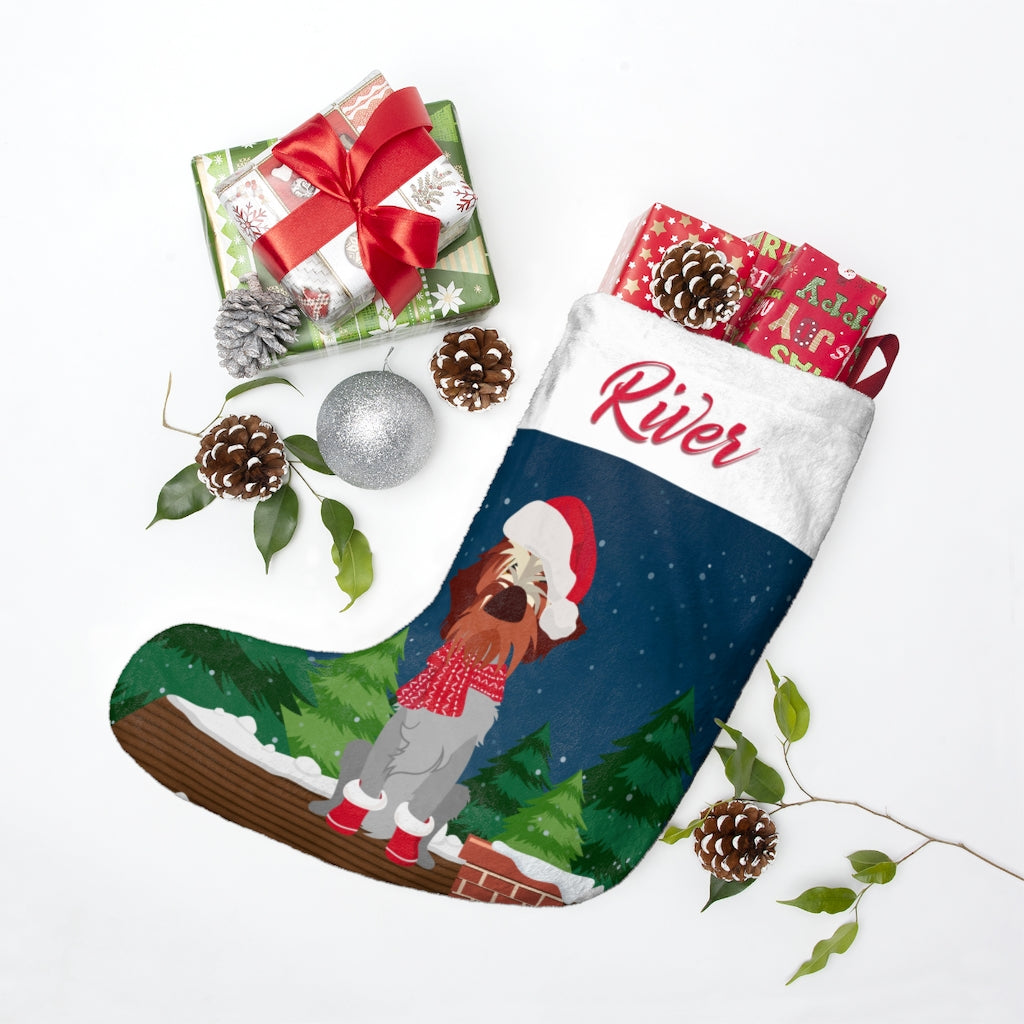 River Christmas Stockings