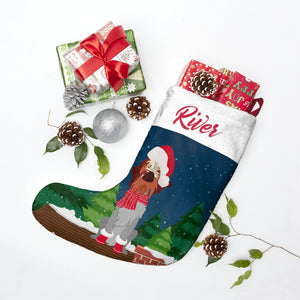 River Christmas Stockings
