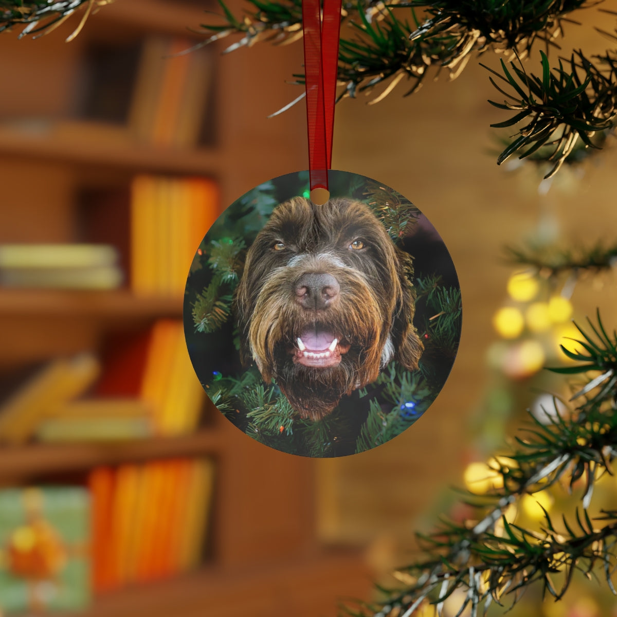 Jagger 2022 Metal Ornaments