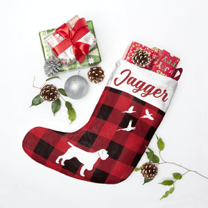 Jagger Christmas Stockings