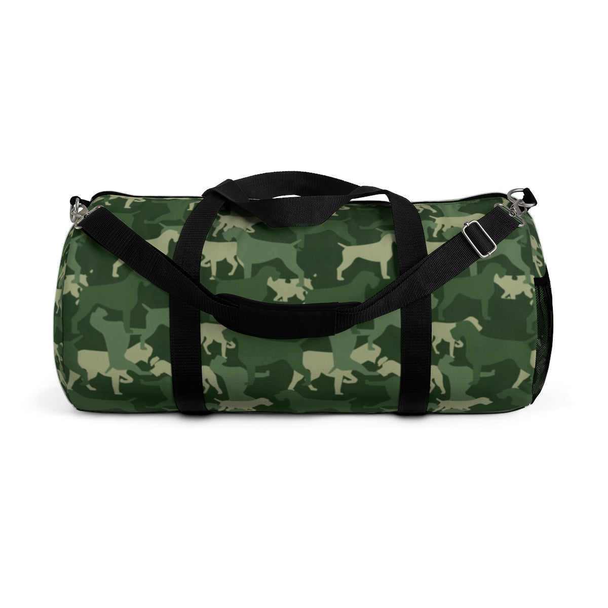 camo duffle bag