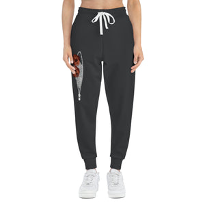Zipper Griffs Athletic Joggers