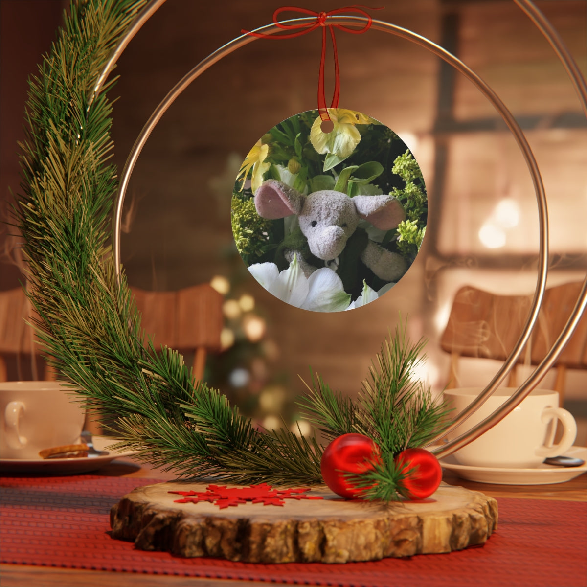 MILO 3-2022 Metal Ornament