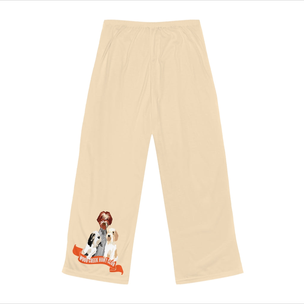 WOOD CREEK HUNT CLUB Women's Pajama Pants (AOP)