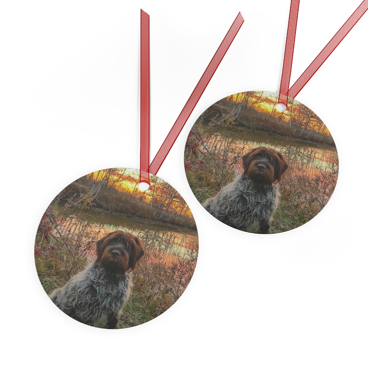 AO7 Metal Ornaments