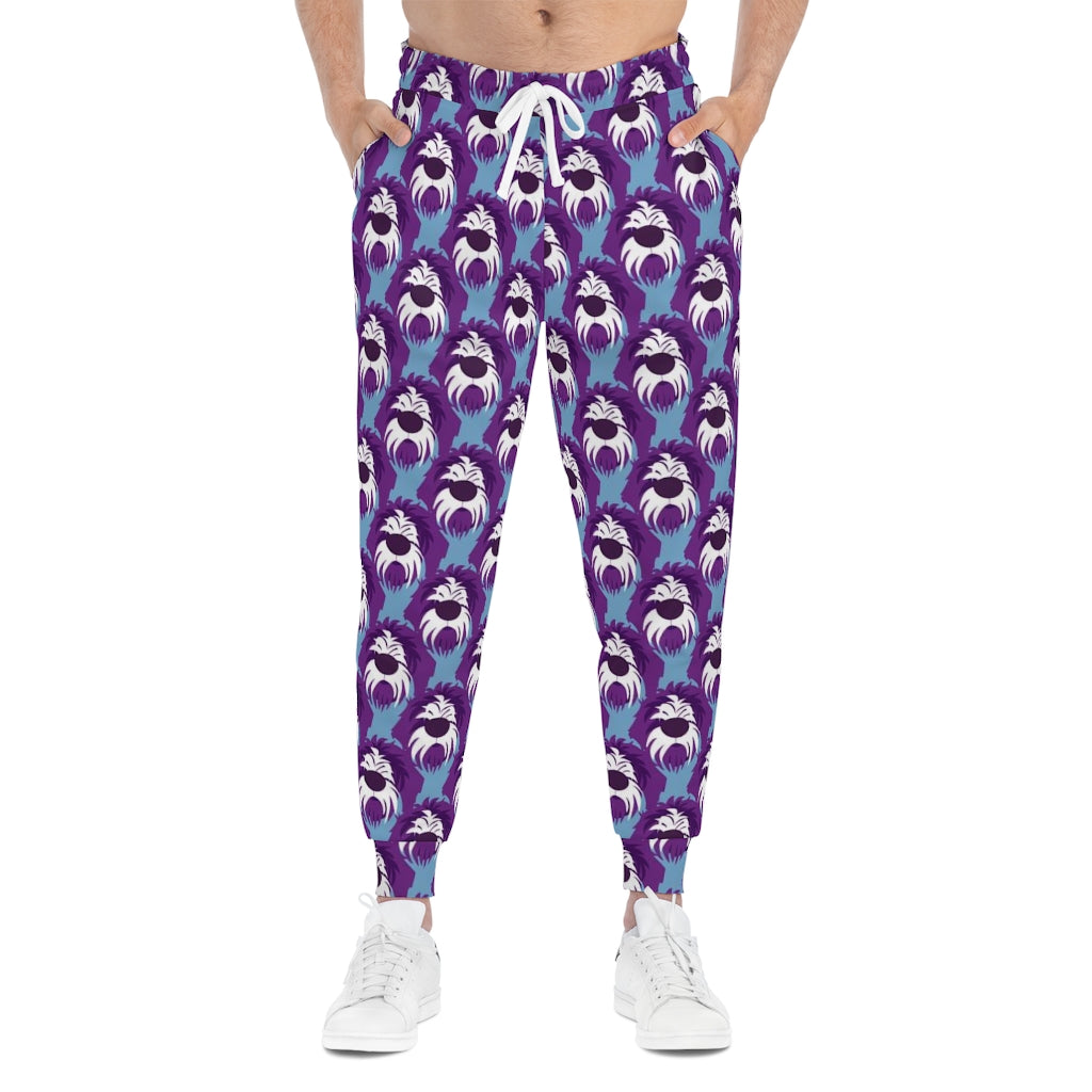 PURPLE GRIFF joggers