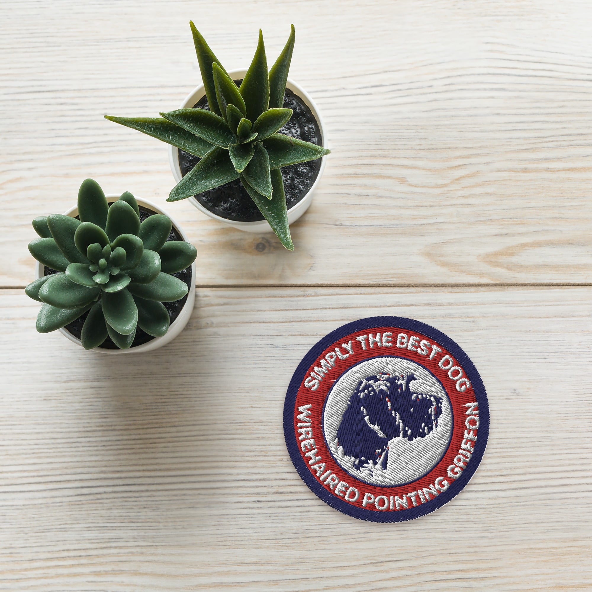 FTB Embroidered patch