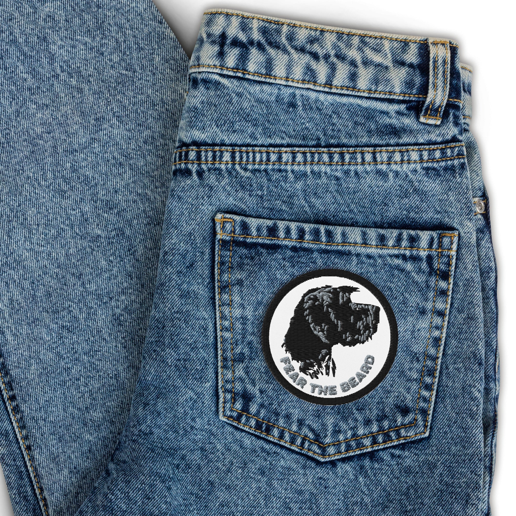 FTB 2Embroidered patch