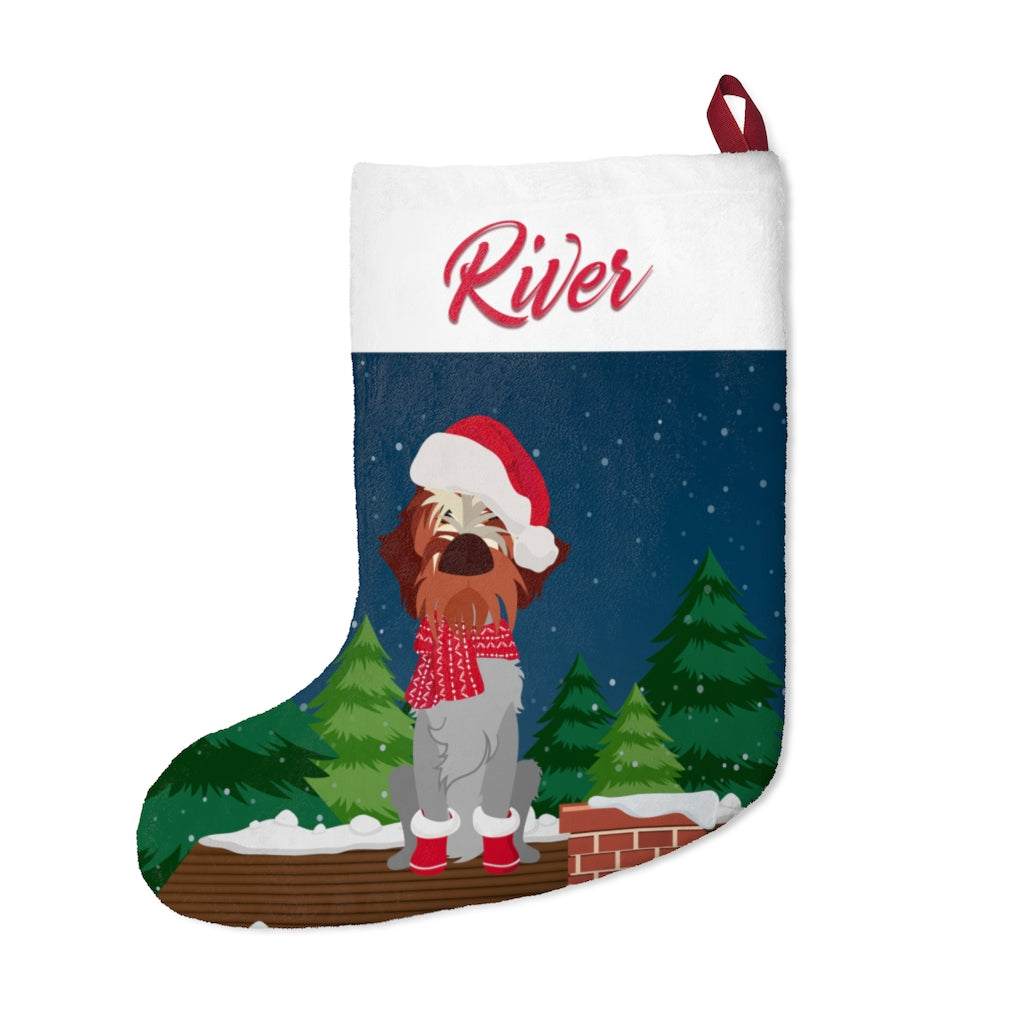 River Christmas Stockings