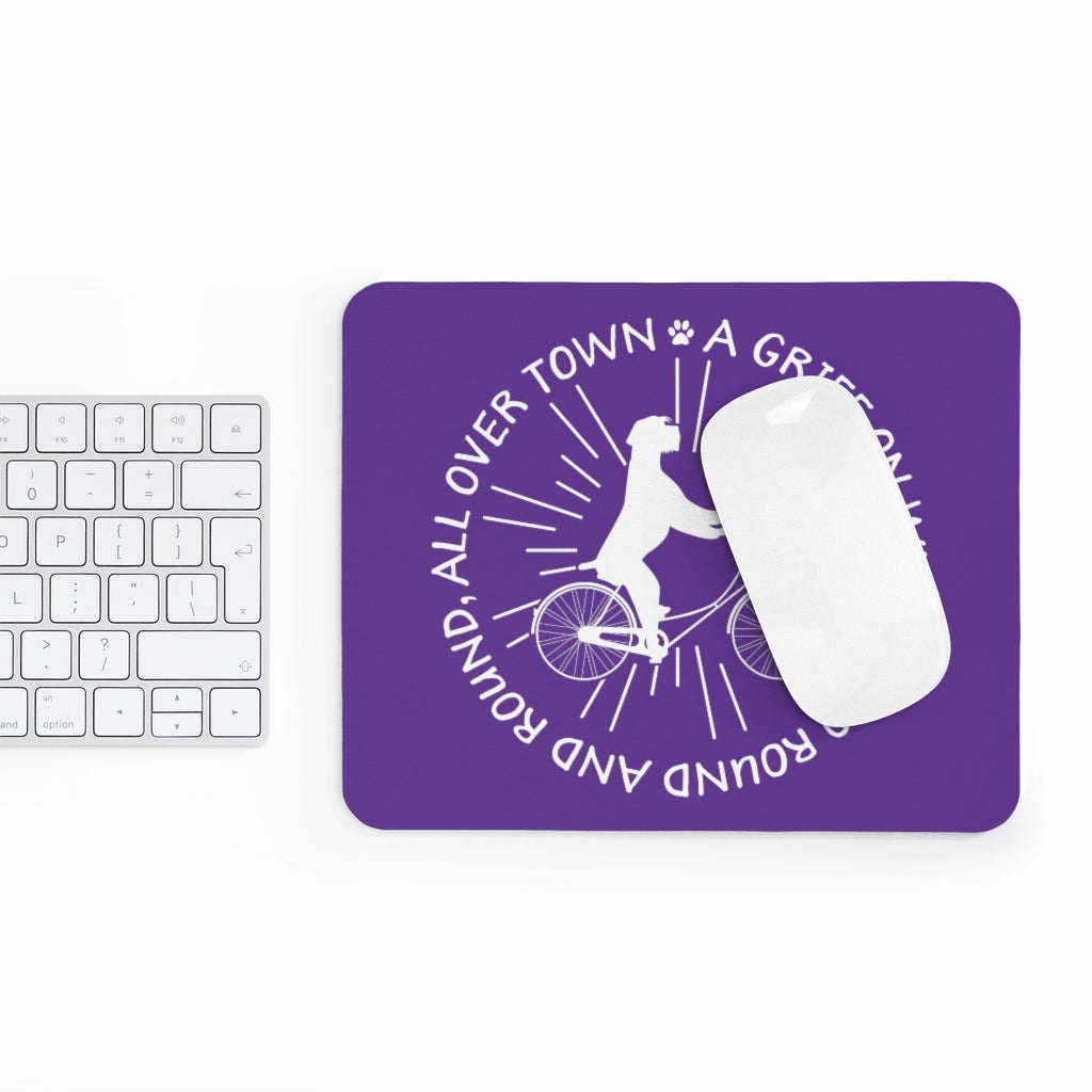 ALL OVER TOWN Mousepad