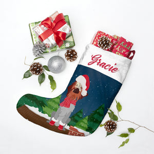 Gracie Christmas Stockings