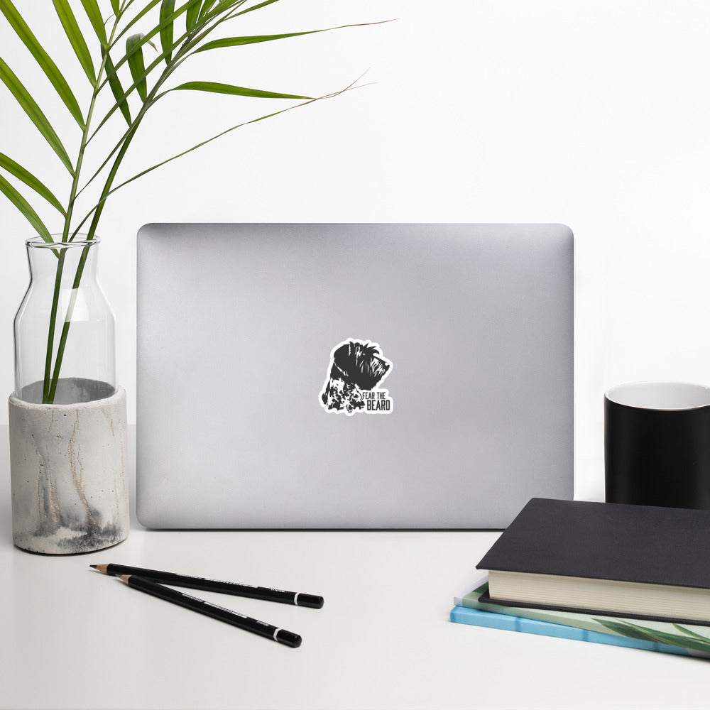 FEAR THE BEARD II sticker