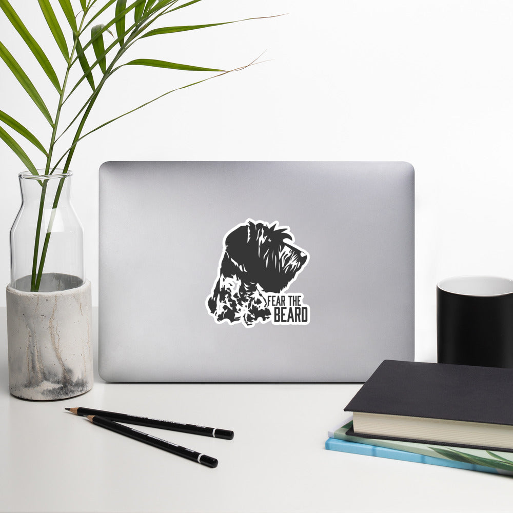FEAR THE BEARD II sticker