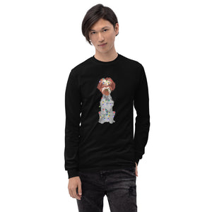 NAUGHTY BANNER Long Sleeve Shirt