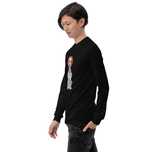 NAUGHTY BANNER Long Sleeve Shirt
