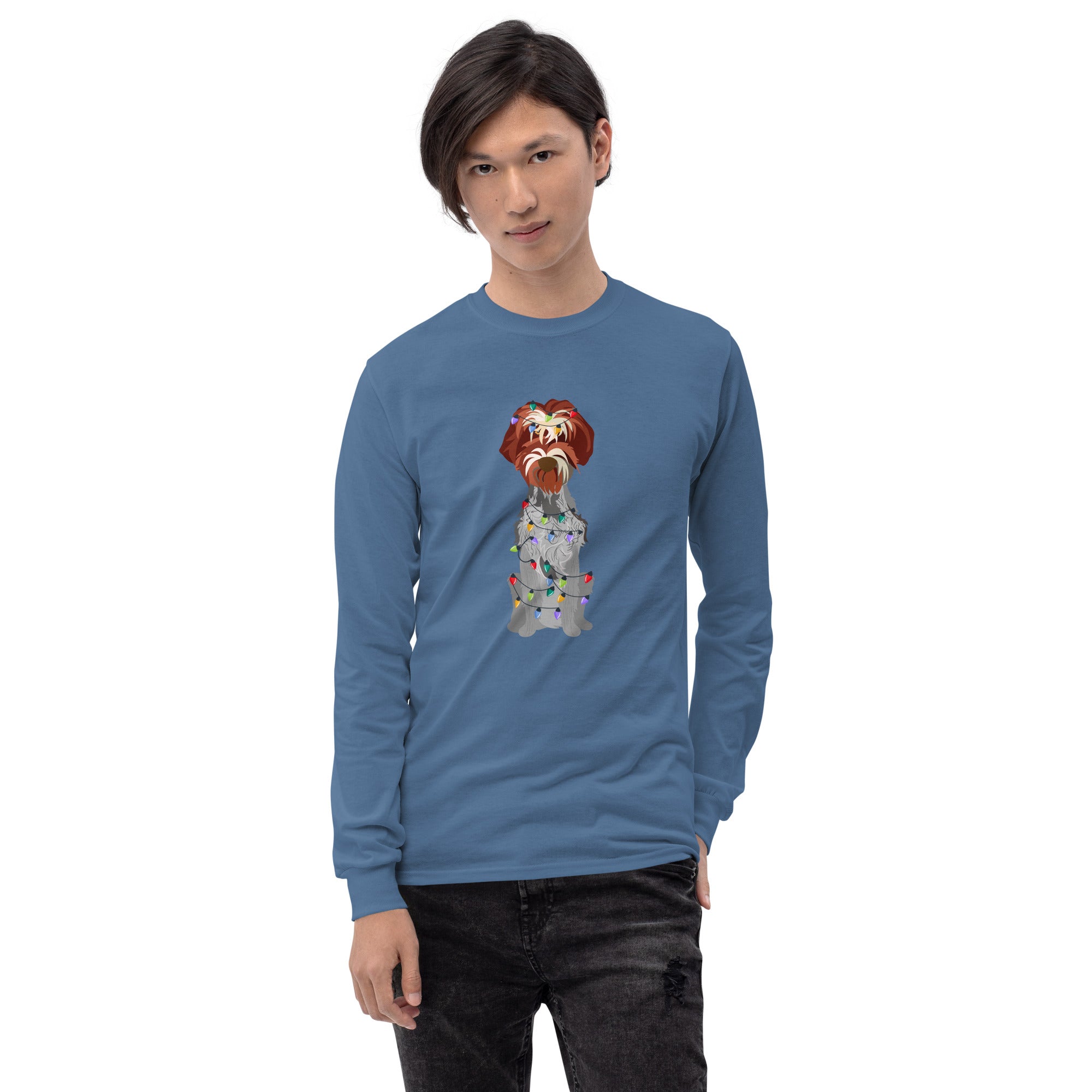 NAUGHTY BANNER Long Sleeve Shirt