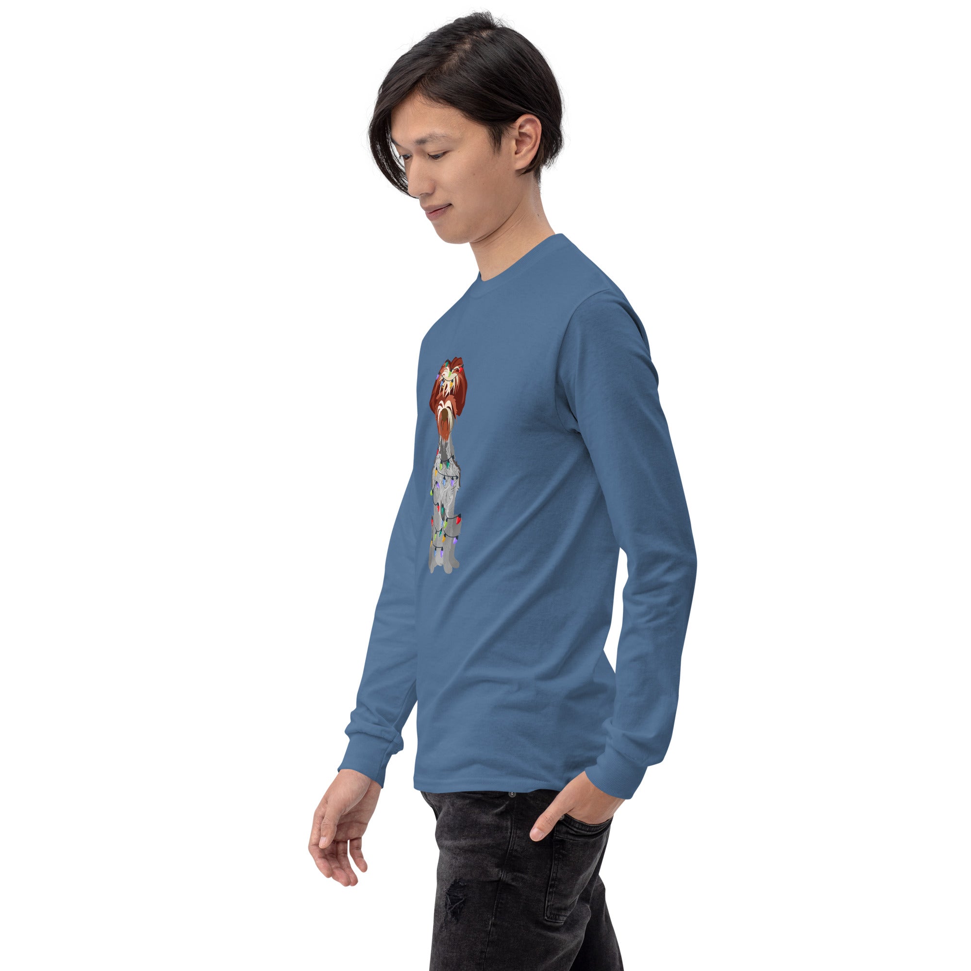 NAUGHTY BANNER Long Sleeve Shirt