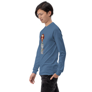 NAUGHTY BANNER Long Sleeve Shirt