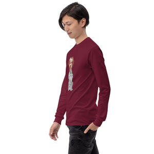 NAUGHTY BANNER Long Sleeve Shirt