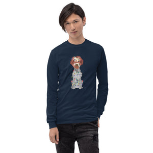 NAUGHTY BANNER Long Sleeve Shirt