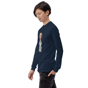 NAUGHTY BANNER Long Sleeve Shirt