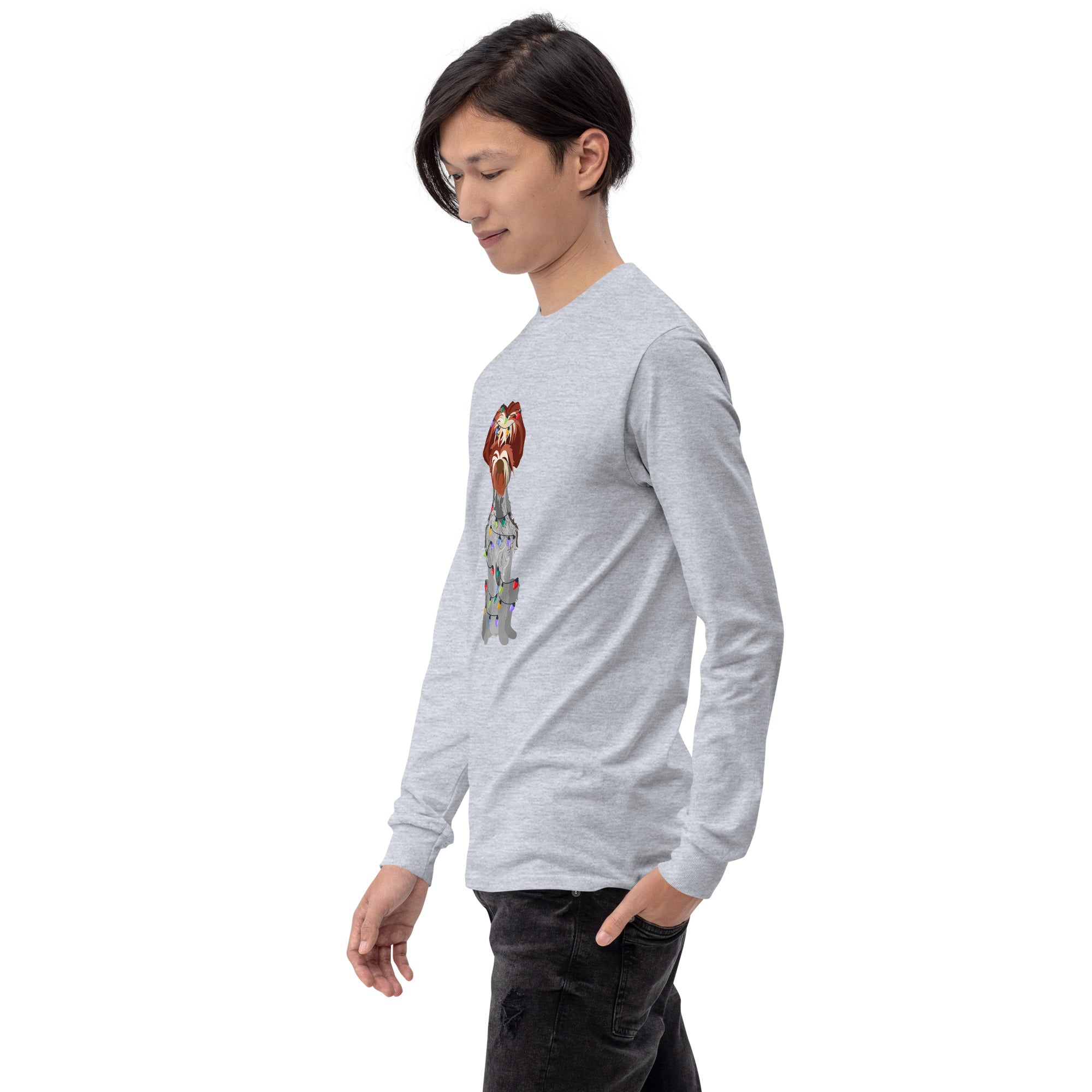 NAUGHTY BANNER Long Sleeve Shirt