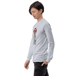 NAUGHTY BANNER Long Sleeve Shirt