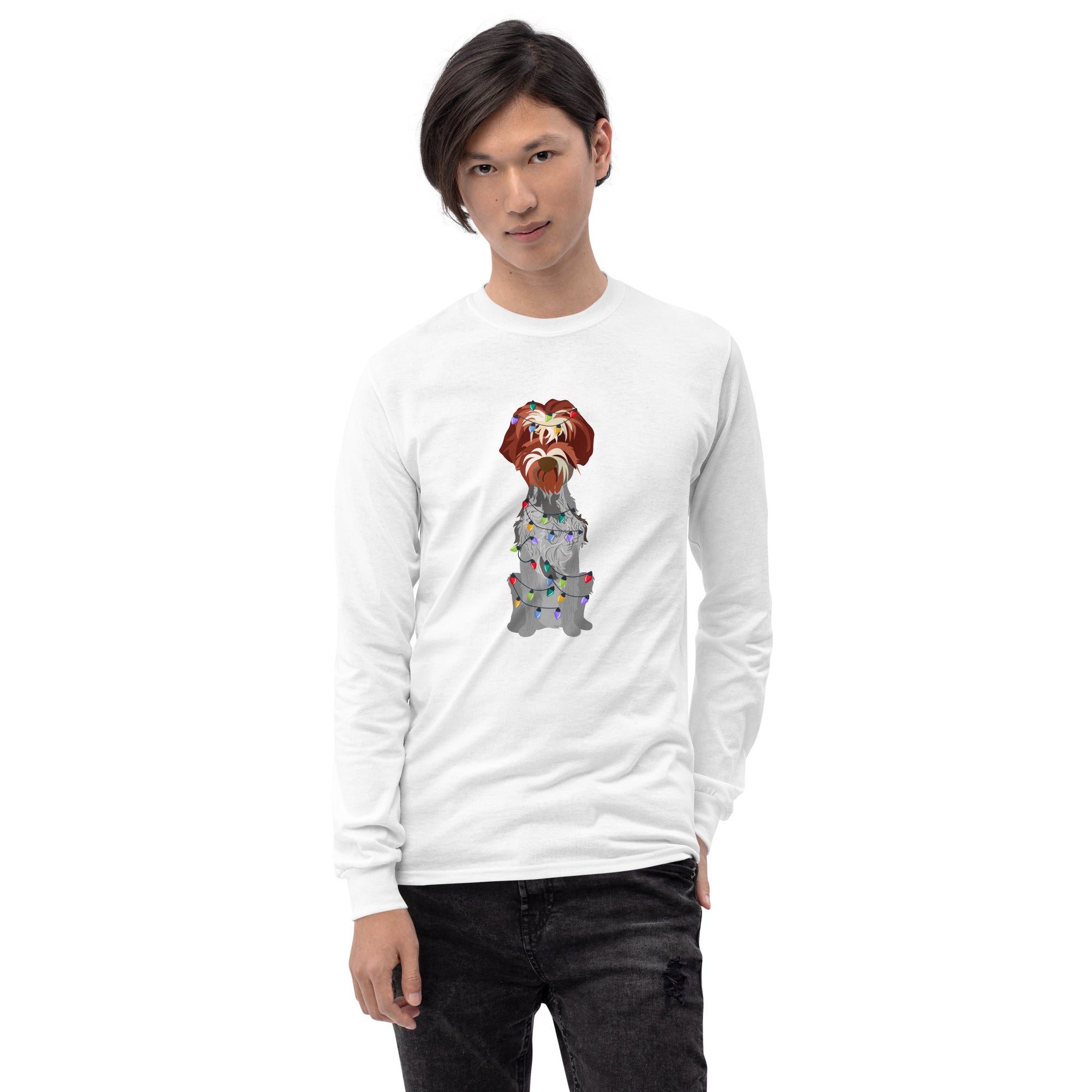 NAUGHTY BANNER Long Sleeve Shirt