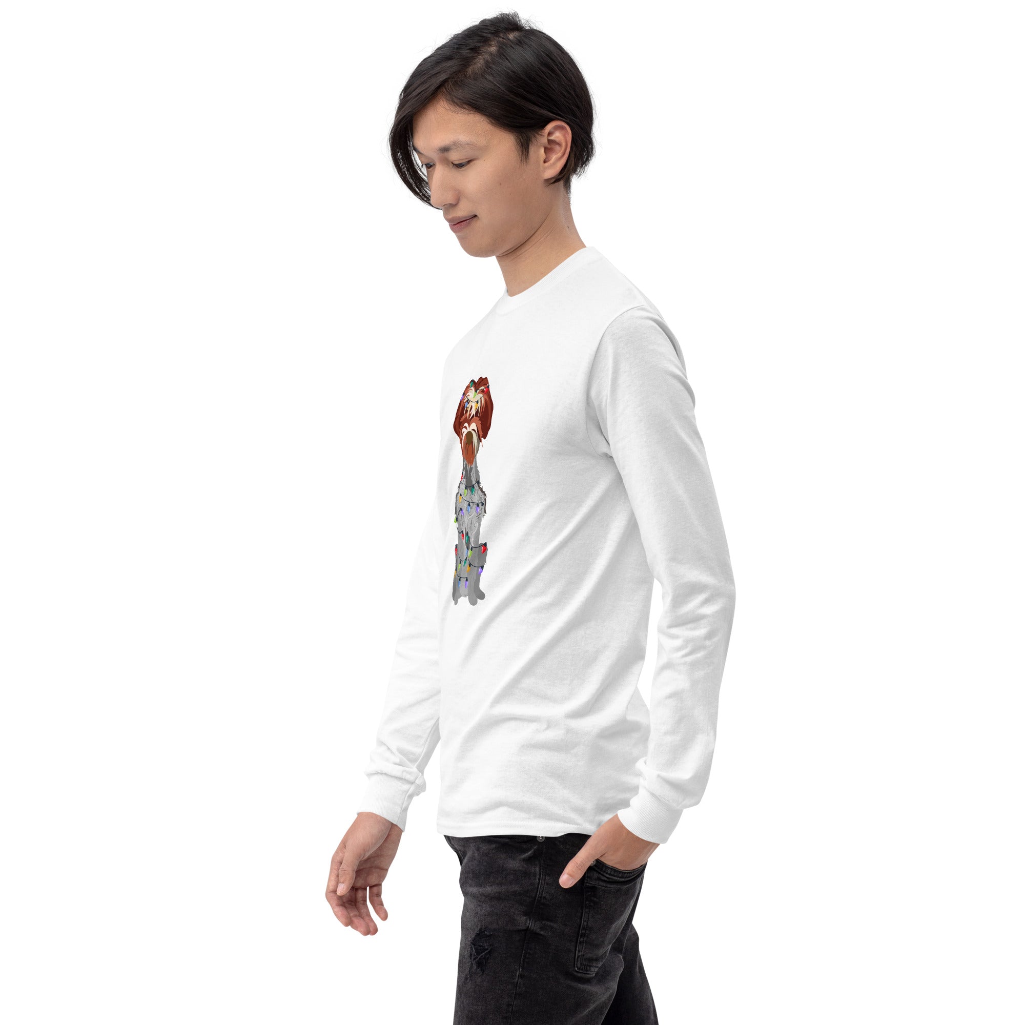 NAUGHTY BANNER Long Sleeve Shirt