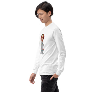 NAUGHTY BANNER Long Sleeve Shirt