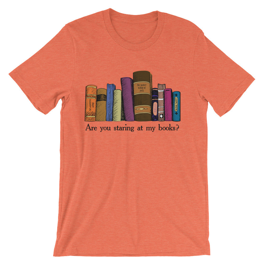 MY BOOKS tee