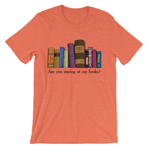 MY BOOKS tee