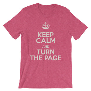 TURN THE PAGE tee