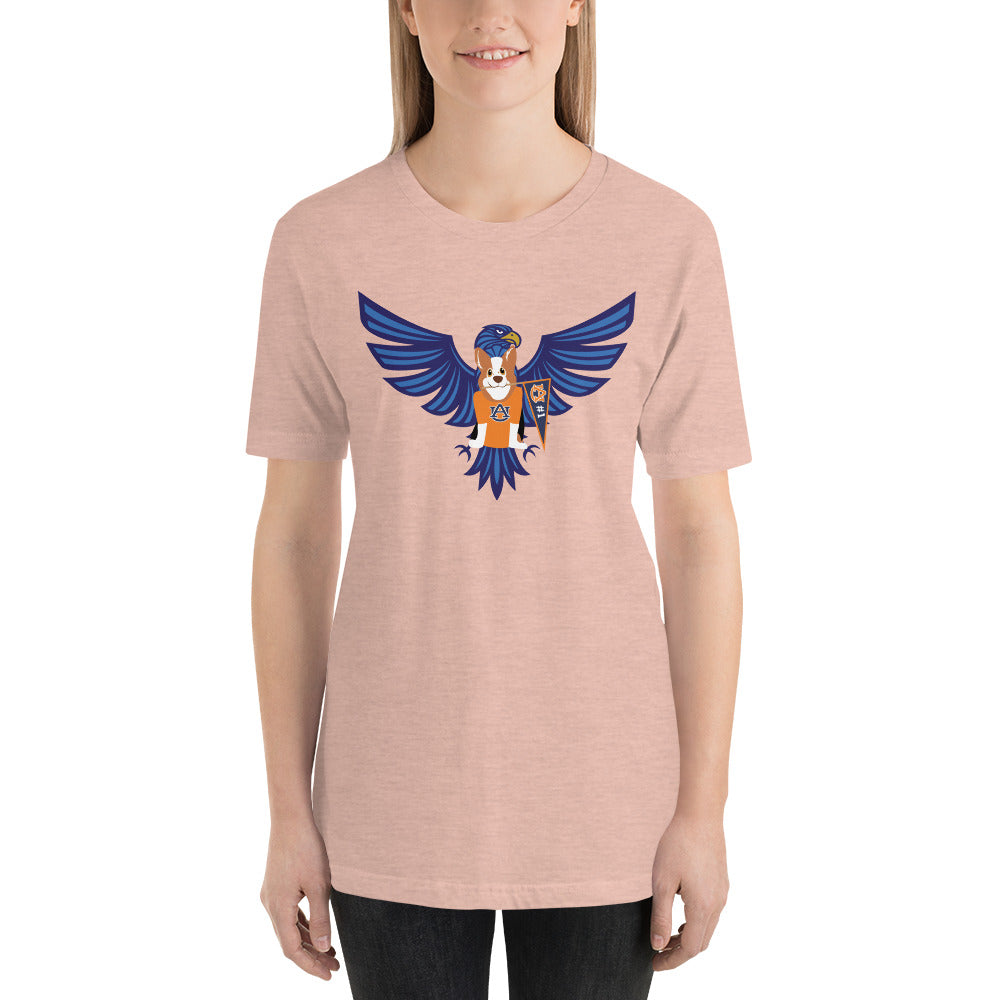 PORK CHOP AUBURN tee