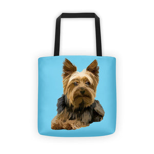 BLUE OSCAR tote