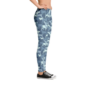 CAMO BLUER leggings (available in Europe)