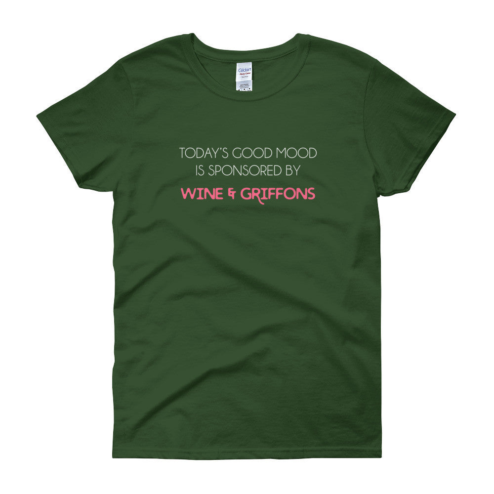 GRIFFONS & WINE ladies fit