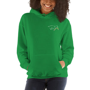 JUST A GIRL Hooded Sweatshirt