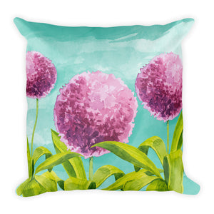 ALLIUM pillow (available in Europe)