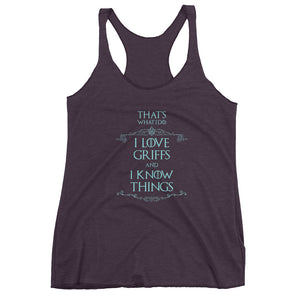 LOVE GRIFFS  tank top