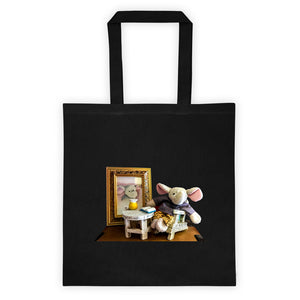 MILO'S PORTRAIT tote
