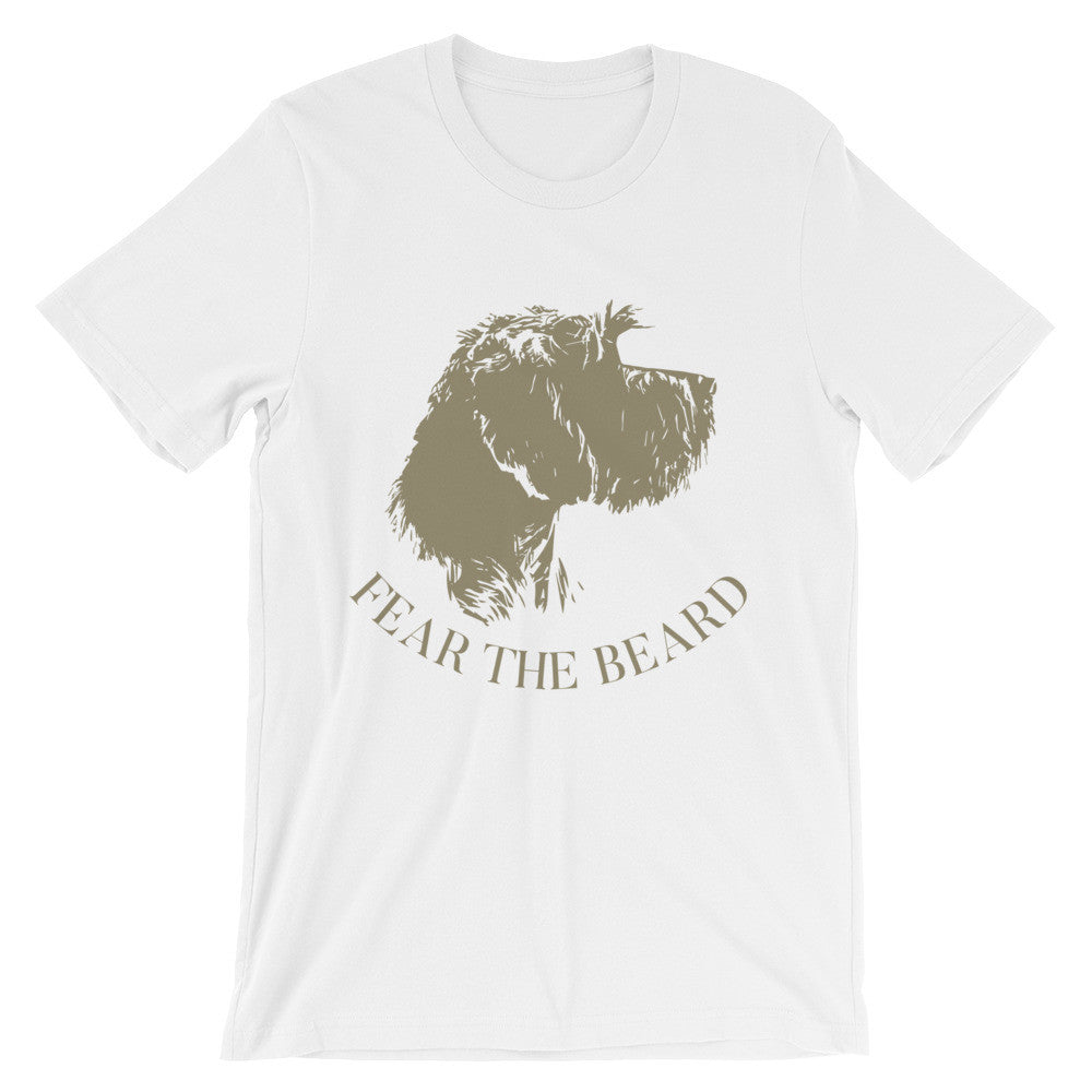 FEAR THE BEARD neutral tee