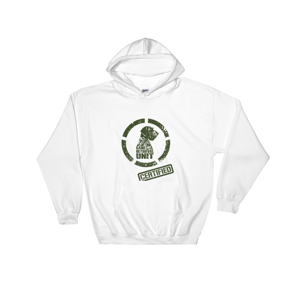 GRU hooded sweatshirt