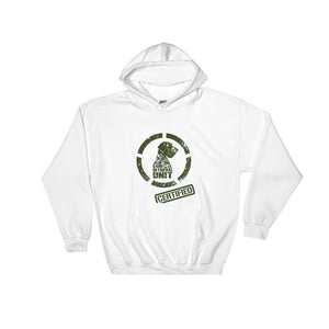 GRU hooded sweatshirt