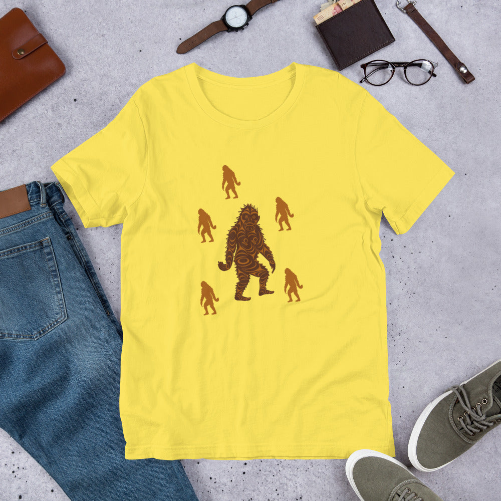 SASQUACHTING tee